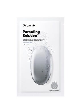 Dr. Jart+ Porecting Solution Single-Use Sheet Mask - Silver